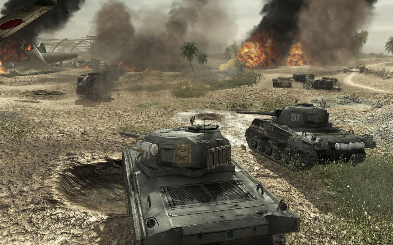 Call of Duty: World at War – Ansicht 3