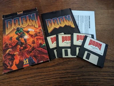DOOM (1993) — Big-Box-Edition – Ansicht 2