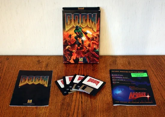 DOOM (1993) — Big-Box-Edition – Ansicht 3