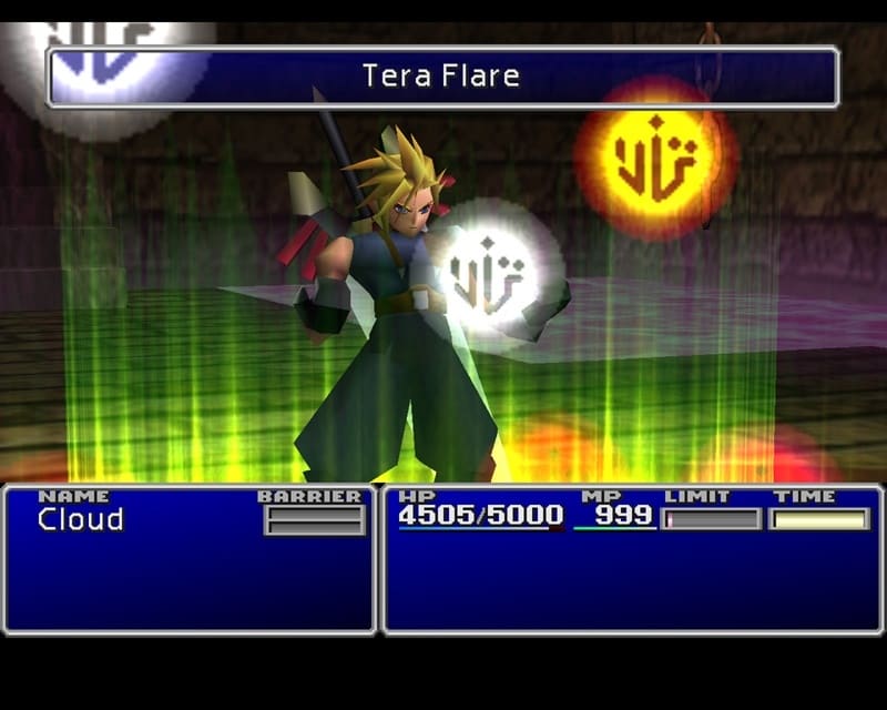 Final Fantasy VII (1997) – Ansicht 3