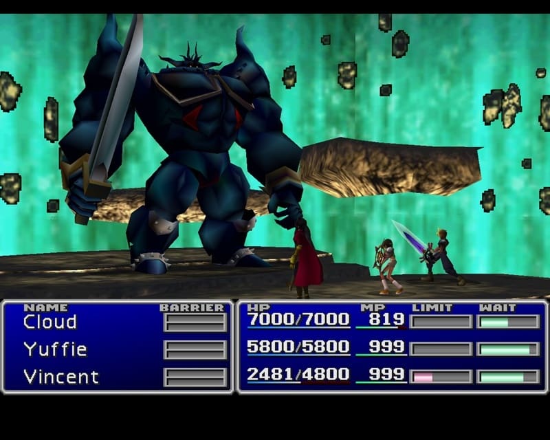 Final Fantasy VII (1997) – Ansicht 4