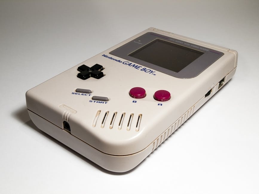 Nintendo Game Boy – Ansicht 2
