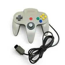 Nintendo 64 (Charcoal Grey) – Ansicht 3