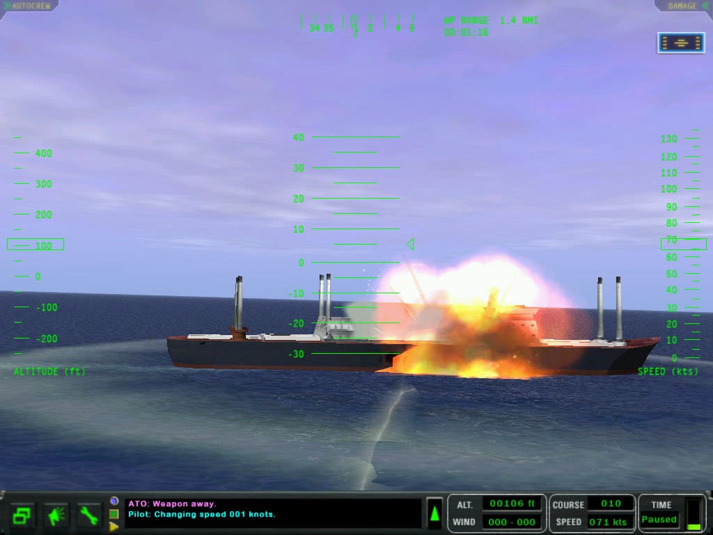 Dangerous Waters