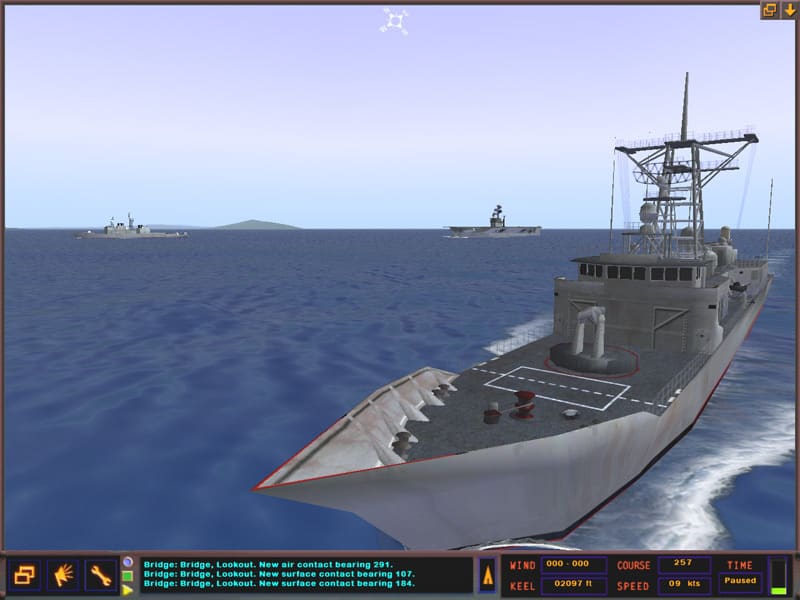 Dangerous Waters – Ansicht 2