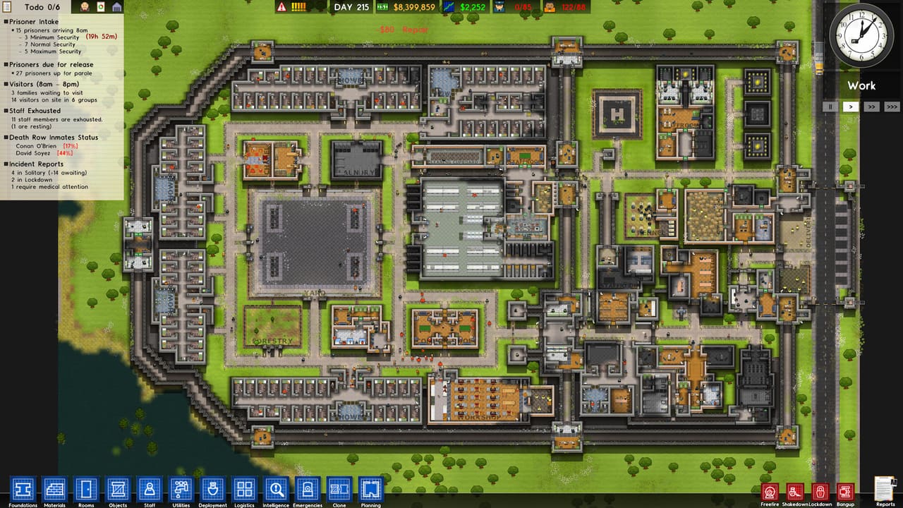 Prison Architect – Ansicht 2
