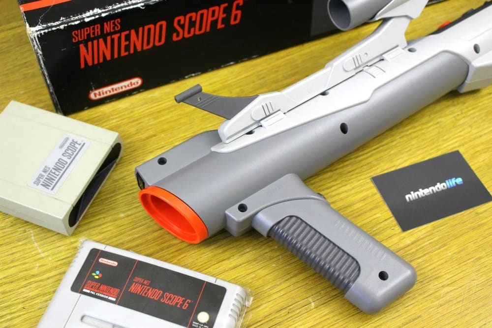 Nintendo Super Scope