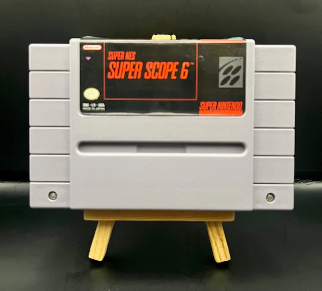 Nintendo Super Scope – Ansicht 3