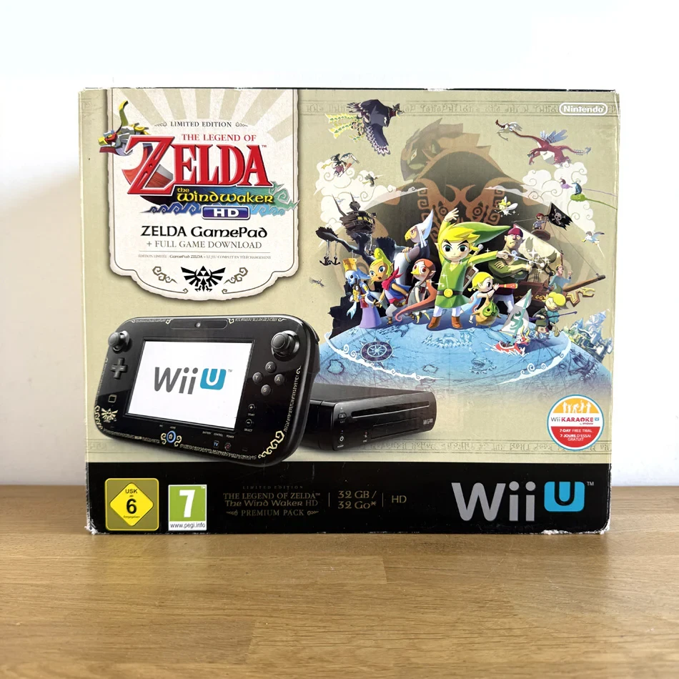 Wii U Premium Pack (32 GB) – Ansicht 3