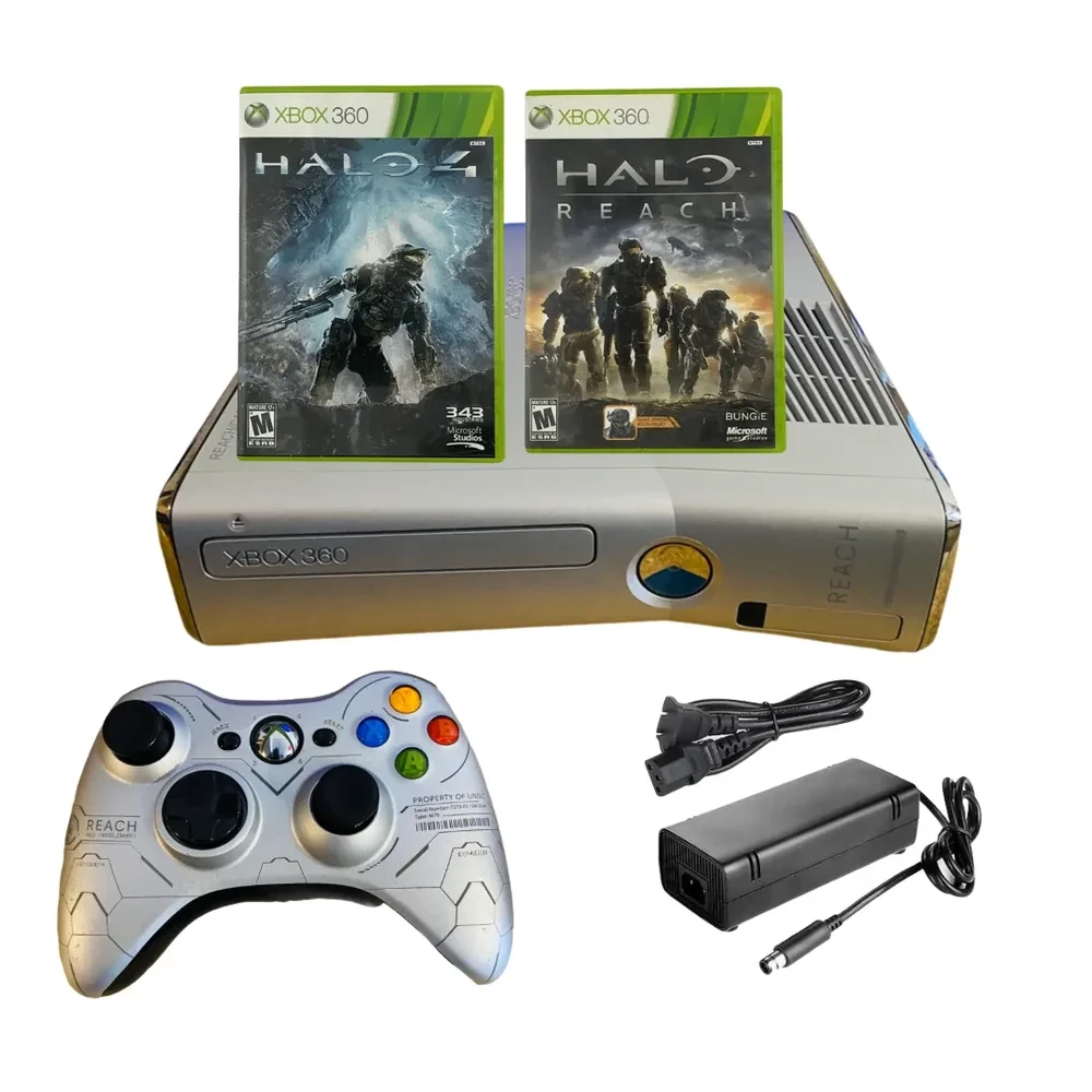 Xbox 360 S 250 GB (Matte Black) – Ansicht 2