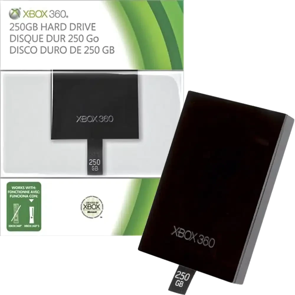 Xbox 360 S 250 GB (Matte Black) – Ansicht 3